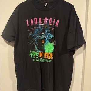 Lady Gaga Las Vegas Residency Shirt